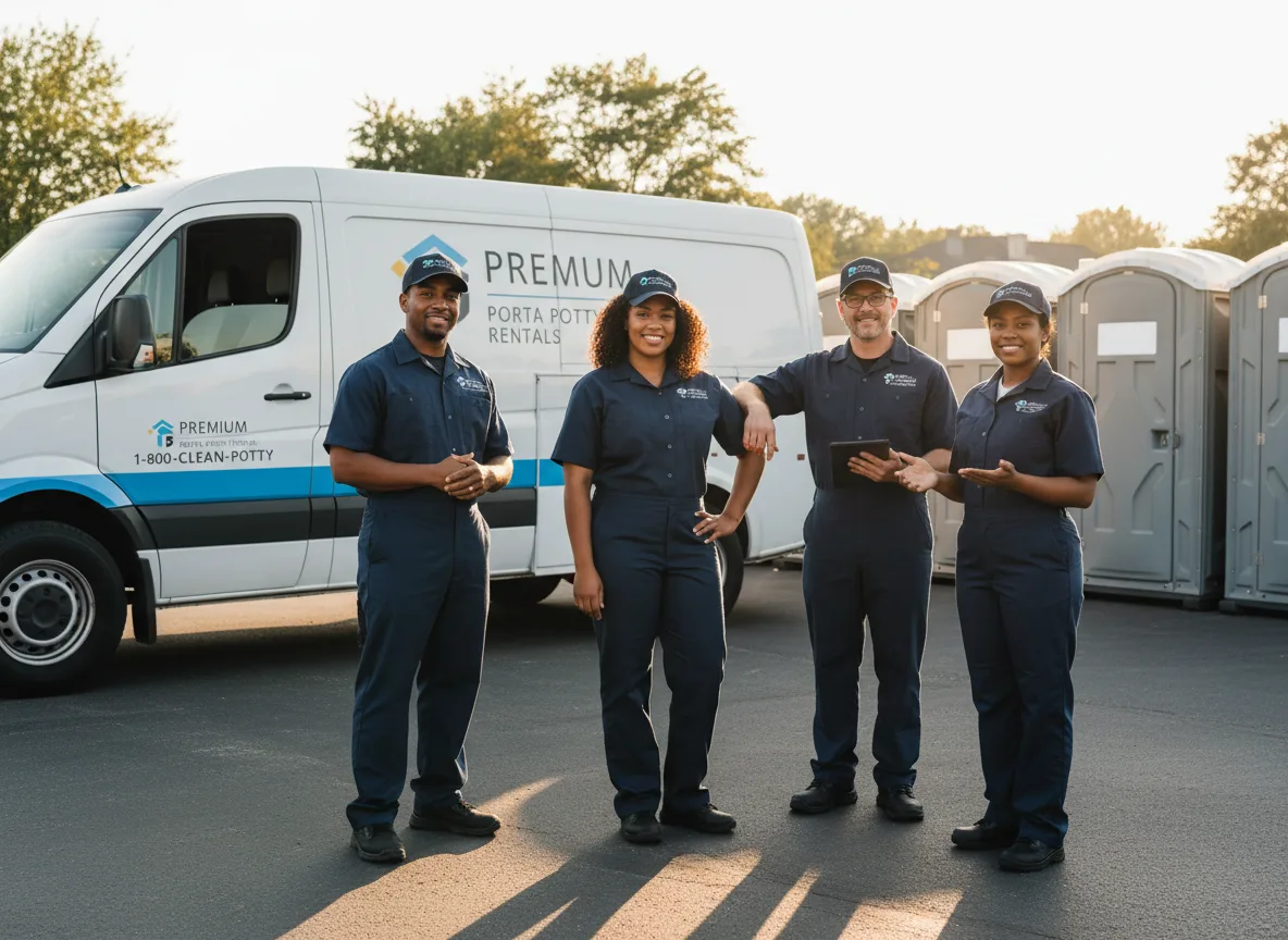VIP Portable Toilets company in Solon, IA